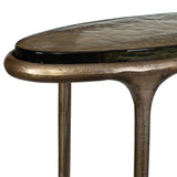 Ata Accent Table - Brass