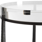 Midas Accent Table - Dark Bronze