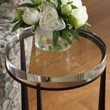 Midas Accent Table - Dark Bronze