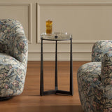 Midas Accent Table - Dark Bronze