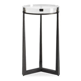 Midas Accent Table - Dark Bronze