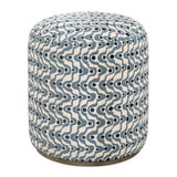Cas Ottoman - Blue
