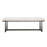 Midas Bench Black