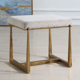 Midas Small Bench - Gold