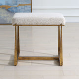 Midas Small Bench - Gold