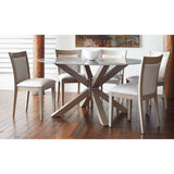 Beaudet Glass Dining Table