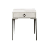 Dahlia Drawer End Table