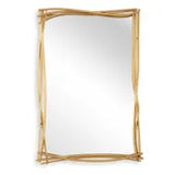 Curved Branches Mirror