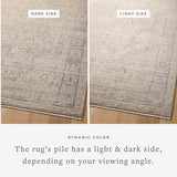 Alie Rug ALE-03 Taupe / Dove
