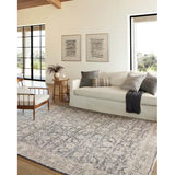 Clearance - Alie ALE-05 Charcoal / Beige Rug
