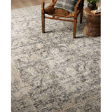 Clearance - Alie ALE-05 Charcoal / Beige Rug
