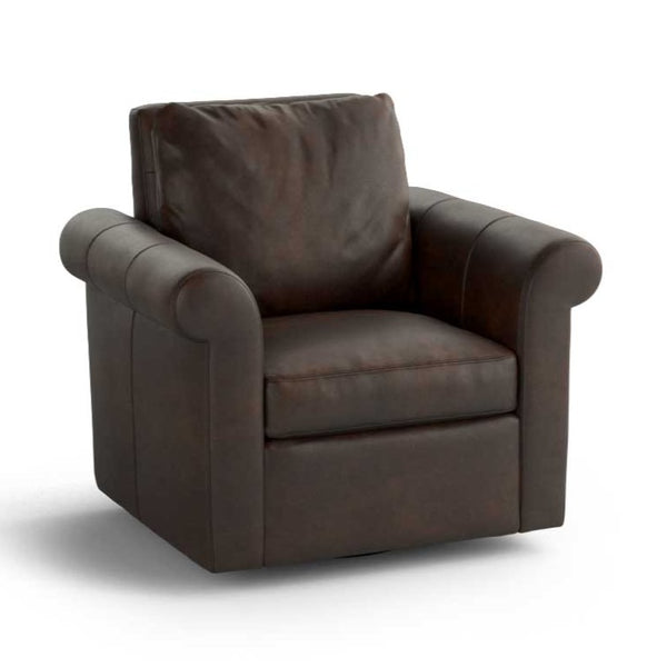 August Leather Chair