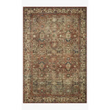 Banks Rug BAN-04 Brick / Multi