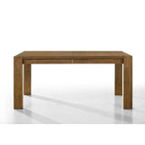 CLEARANCE - Bloc Dining Table - Walnut