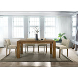 CLEARANCE - Bloc Dining Table - Walnut
