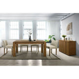 CLEARANCE - Bloc Dining Table - Walnut