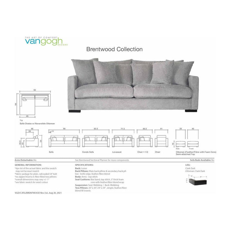 Brentwood Sofa