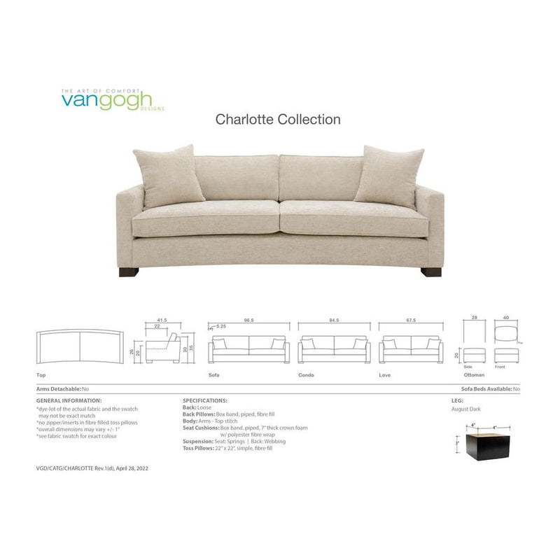 Charlotte Sofa