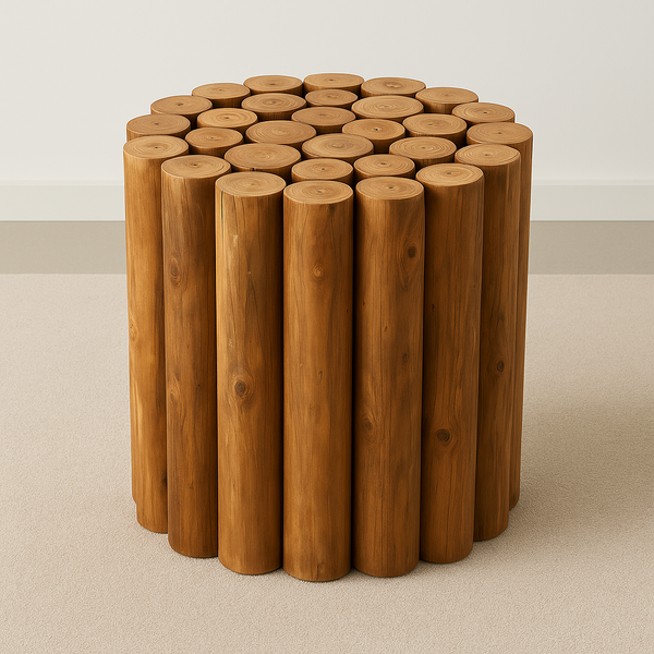 Clearance - Kotak Round End Table