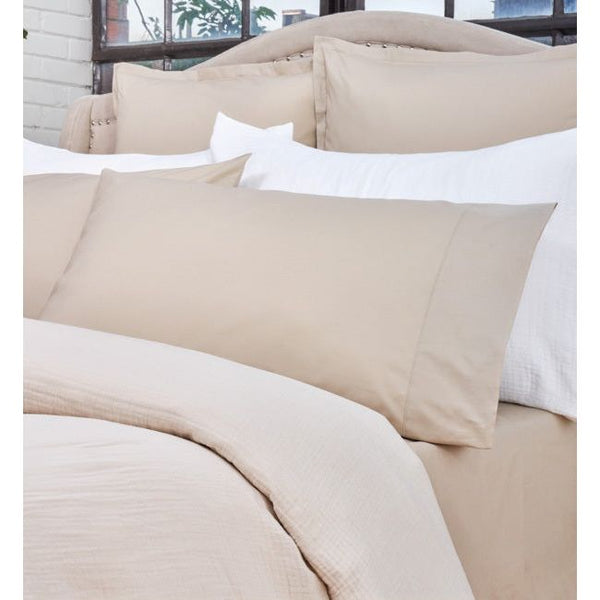 Crinkle Duvet and Shams - King