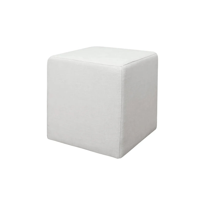 Cube With Casters Ottoman