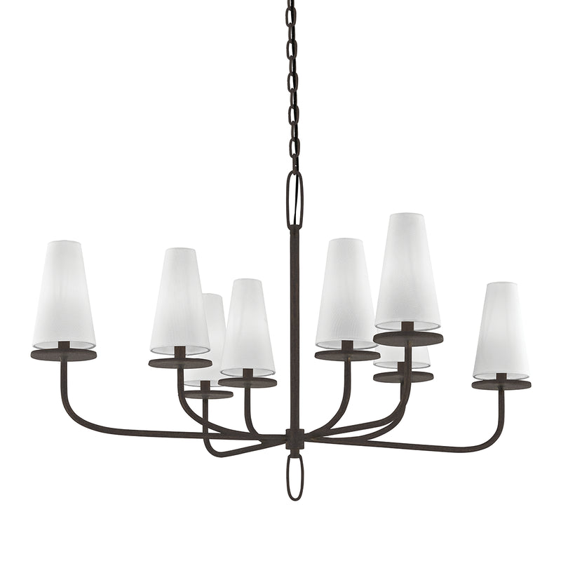 Marcel 8 Light Chandelier