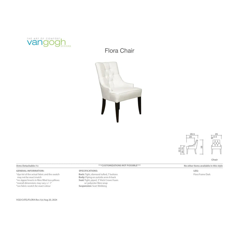 Flora Dining Chair
