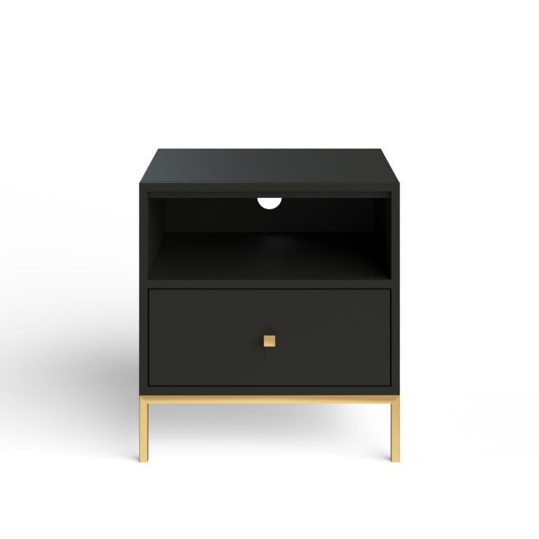 Downsview Nightstand, Open - Medium