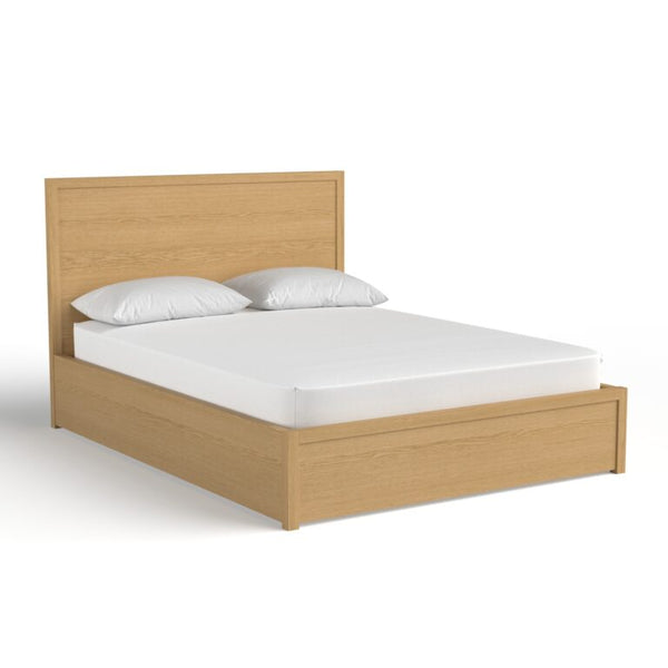 Bed G11, Storage Bed, Hydraulic Lift - Blonde Stain on Ash
