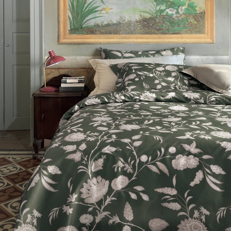 Galizia Duvet And Shams - Queen