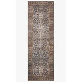 Georgie Rug GER-05 Denim / Spice