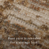 Heritage Rug HER-01 Clay / Natural