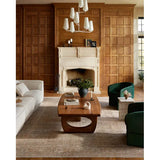 Clearance - Heritage HER-01 Clay / Natural Rug