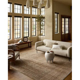 Clearance - Heritage HER-01 Clay / Natural Rug