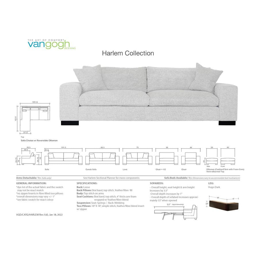 Harlem Sofa – MYHome Furniture