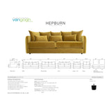 Hepburn Sofa