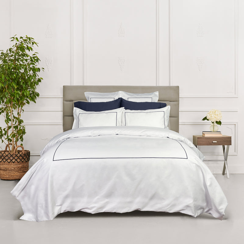 Hotel White Duvet and Shams - King