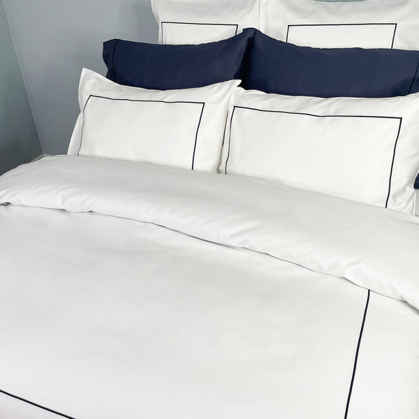 Hotel White Duvet and Shams - Queen