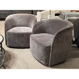 Clearance - Lola Swivel Chairs Set Of 2