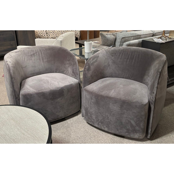 Clearance - Lola Swivel Chairs Set Of 2