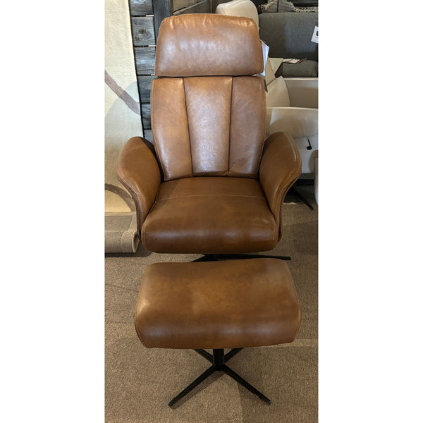 Clearance - Vilma Recliner w/Ottoman