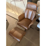 Clearance - Vilma Recliner w/Ottoman