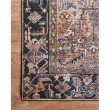 Jules Rug JUL-02 Terracotta / Multi