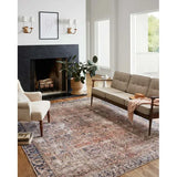 Jules Rug JUL-02 Terracotta / Multi