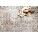 Jules Rug JUL-07 Natural / Ocean