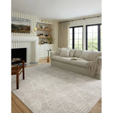 Kamala Rug KAM-02 Ivory / Silver