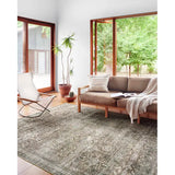 Layla Rug LAY-13 Antique / Moss