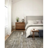 Layla Rug LAY-13 Antique / Moss