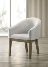 CLEARANCE - Leo Chair - Vintage Walnut