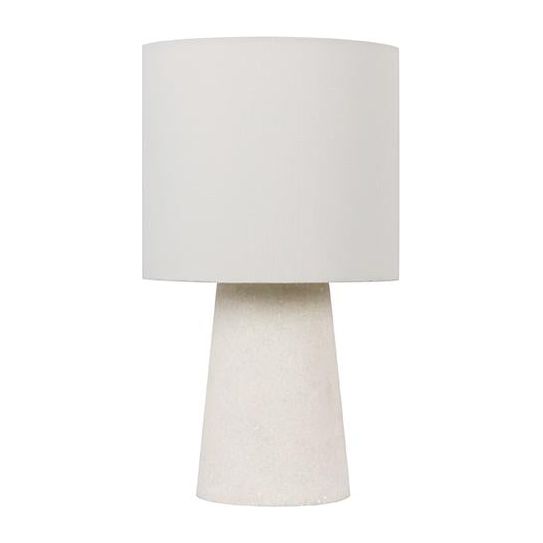 Marlee Table Lamp - White Quartz